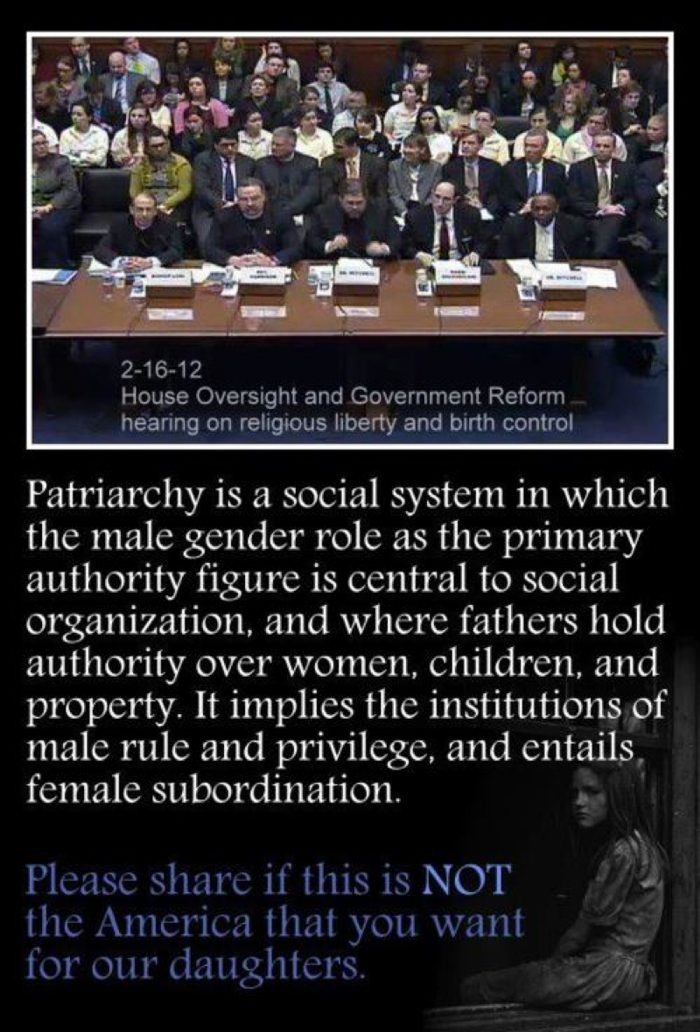 Patriarchy In America