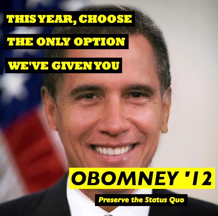 Obomney Status Quo