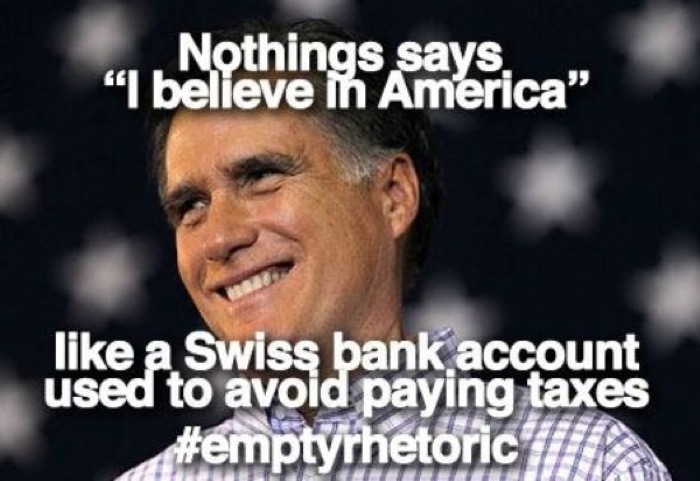 Romney Swiss Patriot