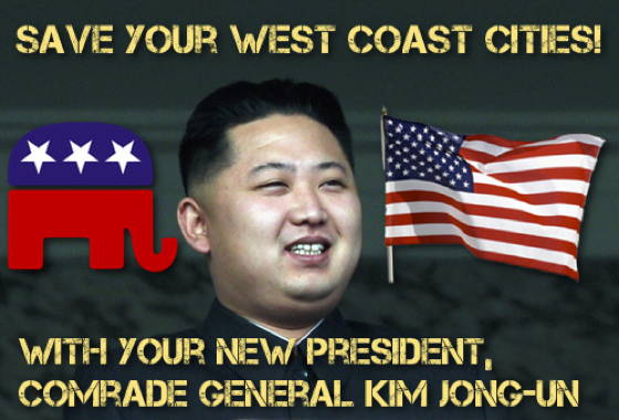 Kim Jong-Un GOP