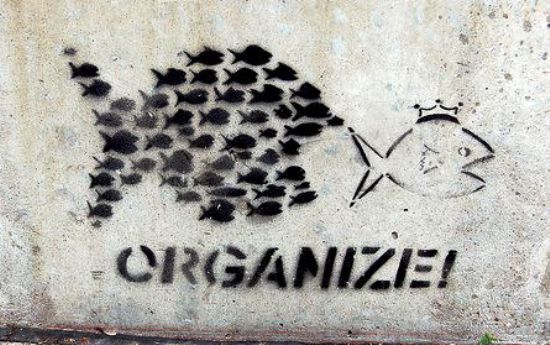 Organize Success Graffiti