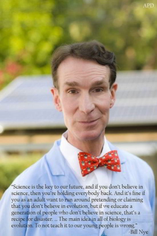 Bill Nye On Science