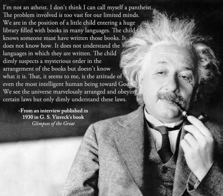 Einstein On Atheism