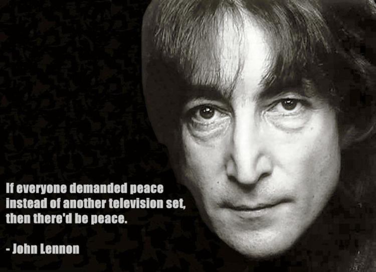 John Lennon Peace 