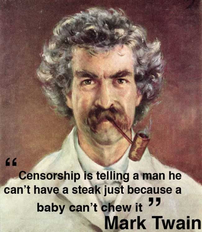 Mark Twain Censorship