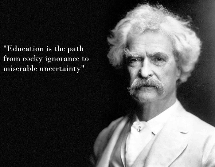 Mark Twain Eduation