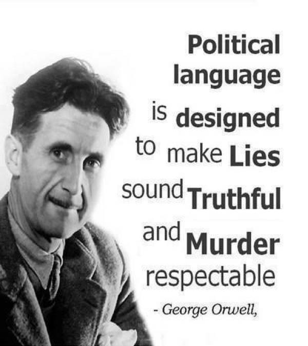 Politics Language Lies