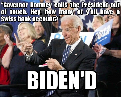 Biden Bank Accounts