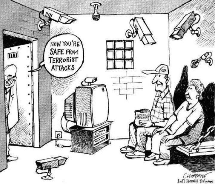 National Security Cartoon