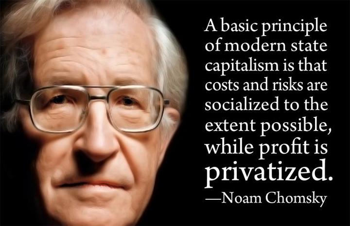 noam-chomsky-privatized-profit-quote