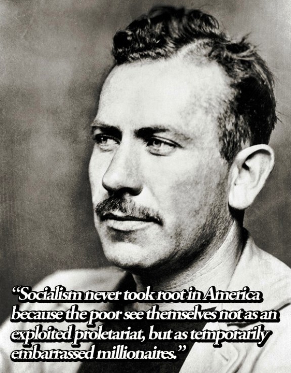 Steinbeck Socialism America