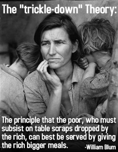 Trickle Down Truth