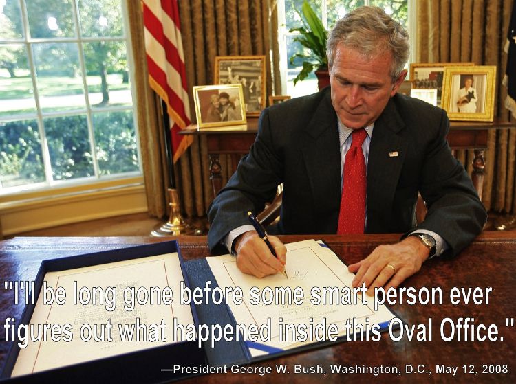 george-bush-long-gone-quote