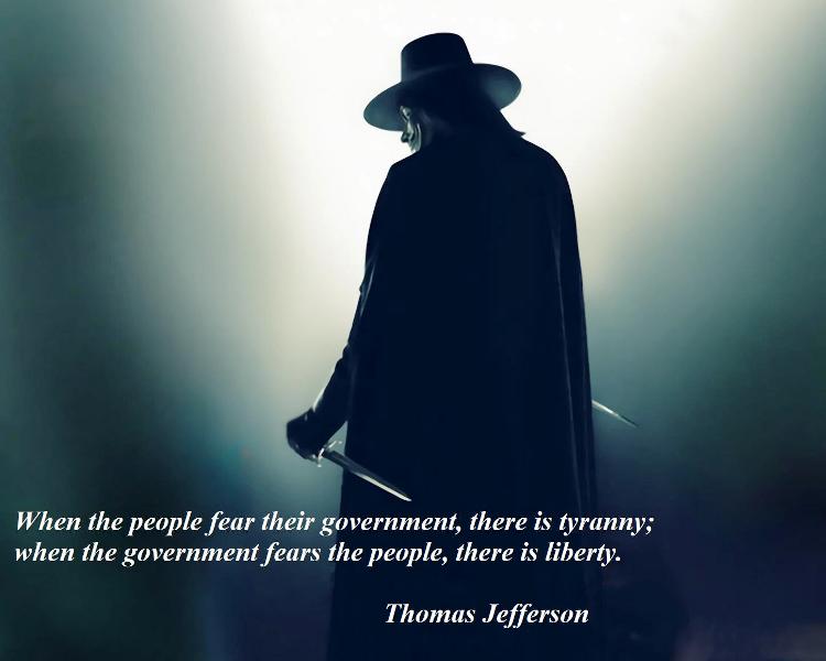 Thomas Jefferson Quote On Liberty and Tyranny