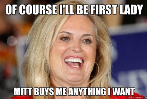 ann-romney-retort-first-lady Ann Romney On FLOTUS