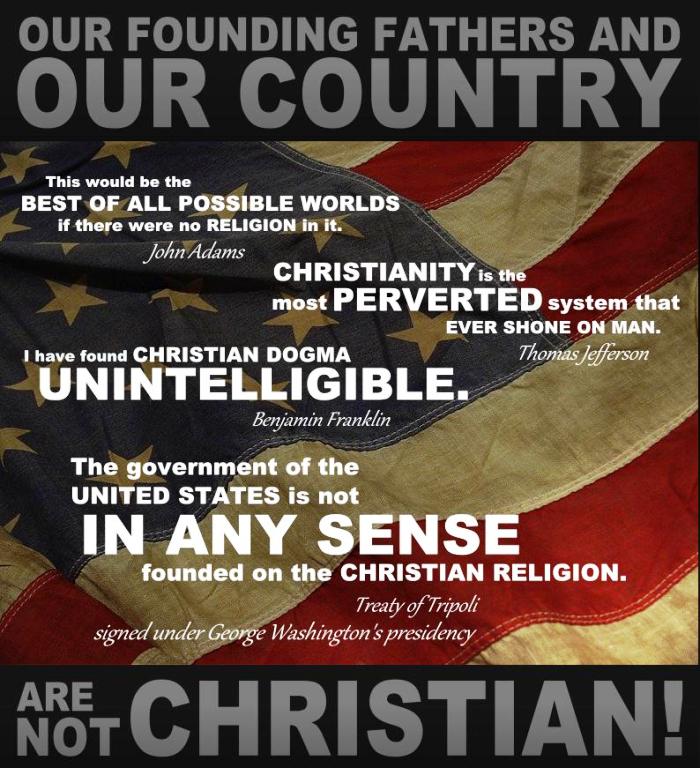 The Truth About The Founding Fathers & Christianity