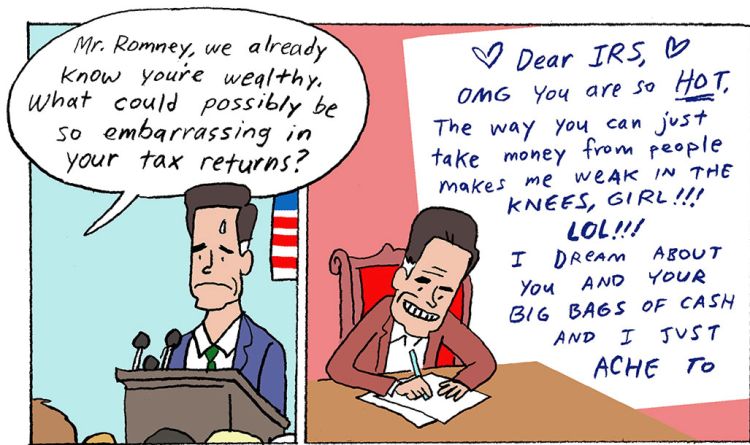 What Romney Is Hiding In His Tax Returns