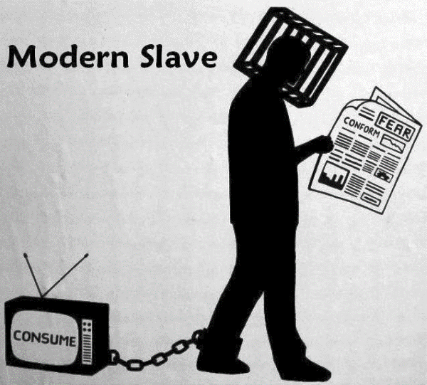 The Modern Slave Comic