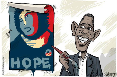 Obama's Hope Fresco