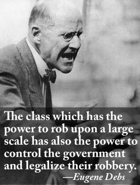 Eugene Debs On Who Controls The Government