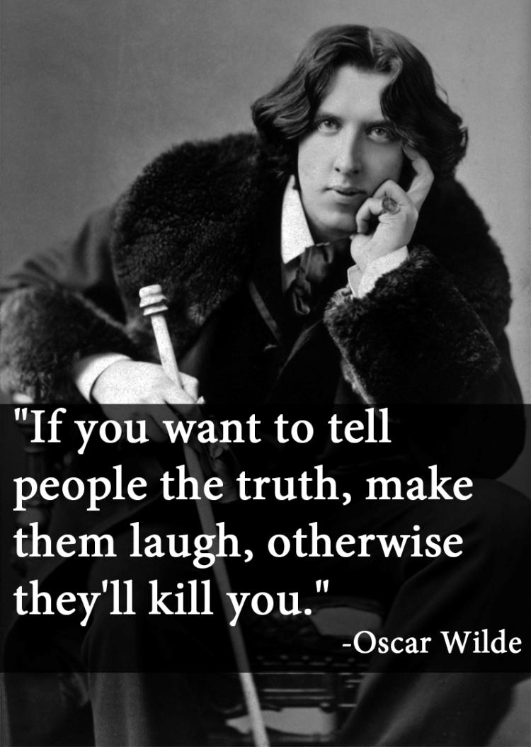 Oscar Wilde On Telling The Truth 
