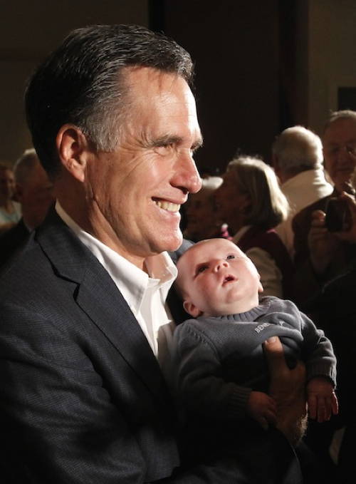 Sad Romney Baby