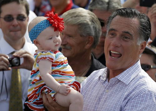 Romney Sad Baby