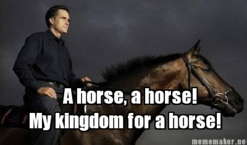 Romneyspeare Horse