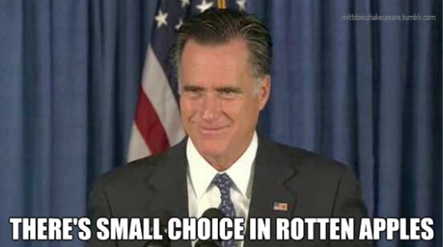Rotten Apples Romneyspeare