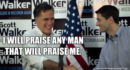 Romneyspeare Praise