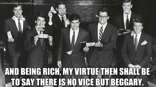Romneyspeare Virtue