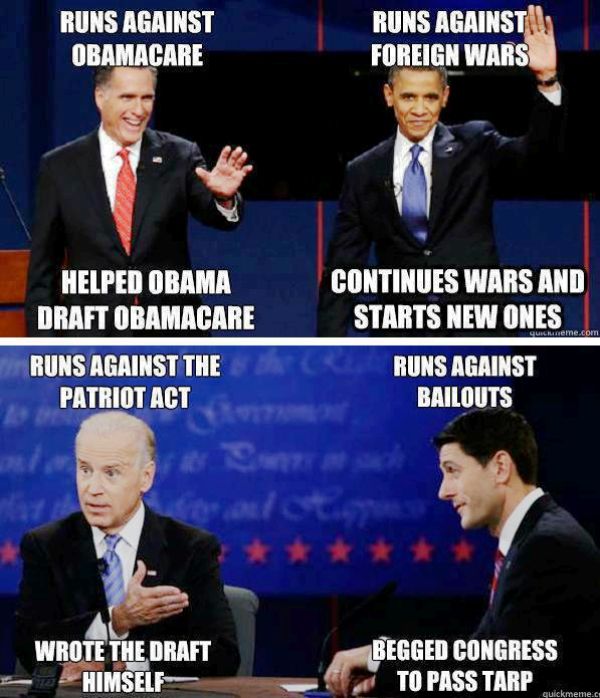 Truth About 2012 Candidates