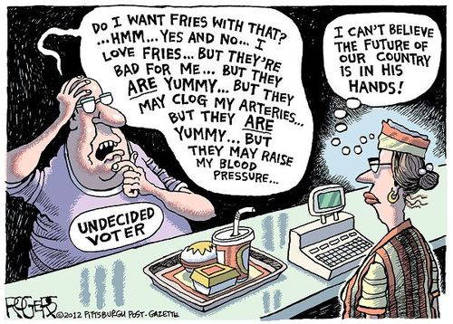 undecided voters