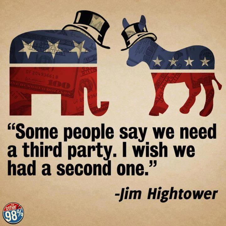 What About A Second Party?