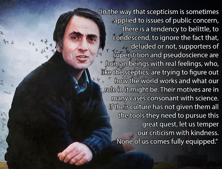 Carl Sagan On Kindness Quote