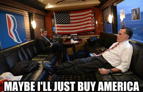 Mitt Romney Buys America