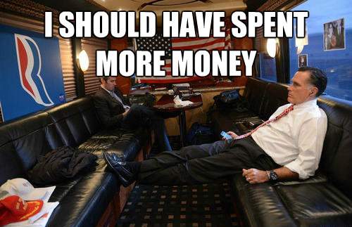 Mournful Mitt Romney Meme Should Have Spent More Money