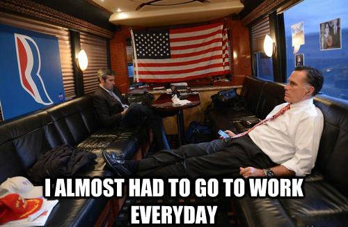Mournful Mitt Romney Meme Work Everyday