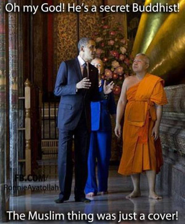Obama Buddhist