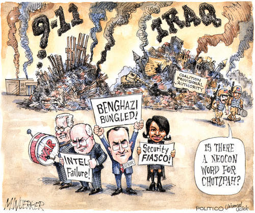 Best Political Cartoons 2012 Benghazi