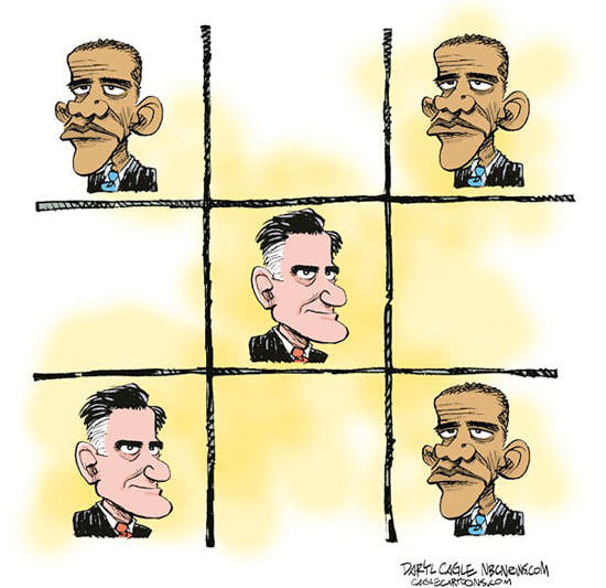 Best Political Cartoons 2012 Crossword