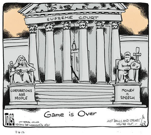 Best Political Cartoons 2012 Game Over