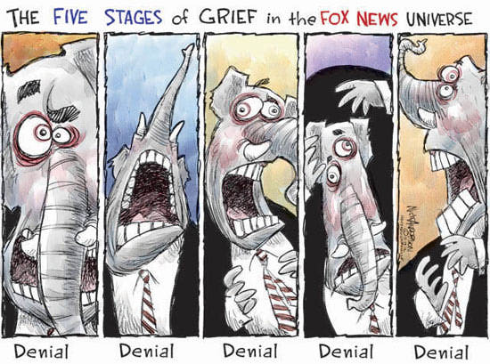 Best Political Cartoons 2012 FOX Grief