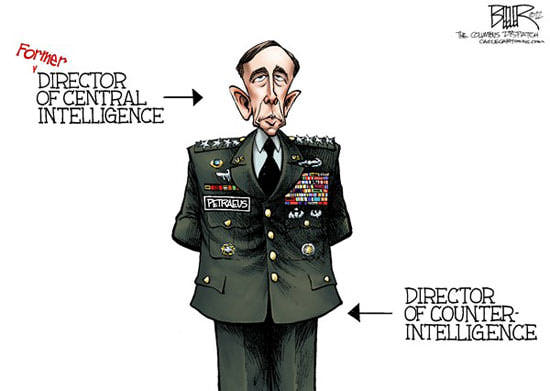 Best Political Cartoons Petraeus
