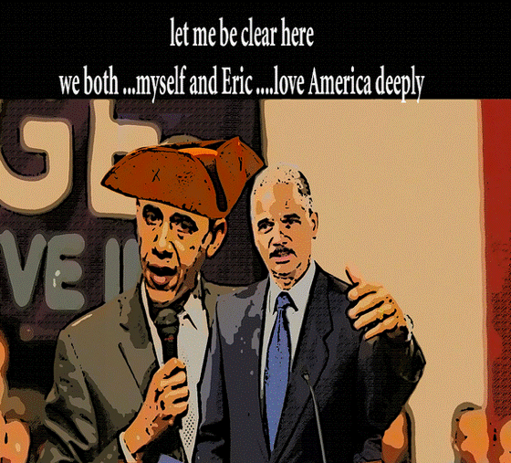 Right Wing Conspiracies Eric Holder
