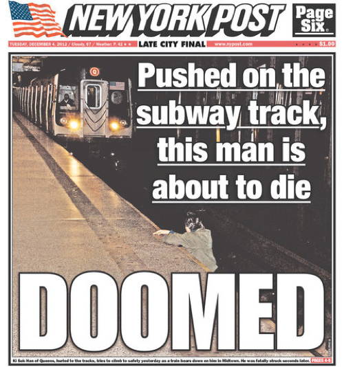 Subway Death