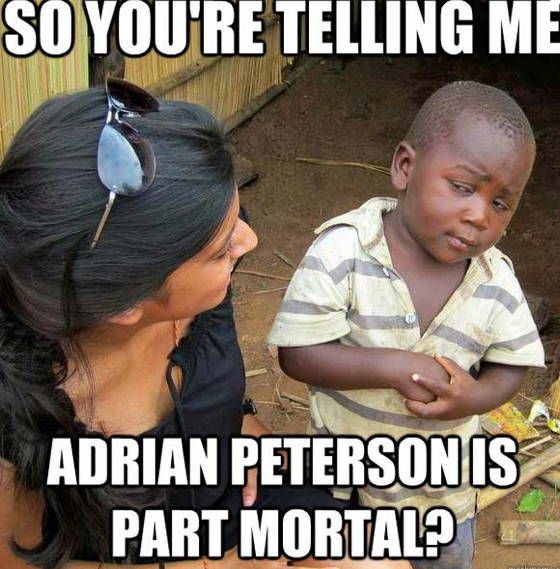 Best Theories On Everything Adrian Peterson