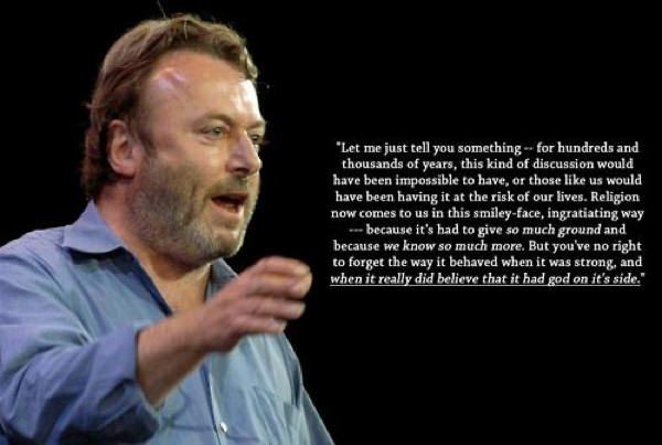 Christopher Hitchens Quotes God