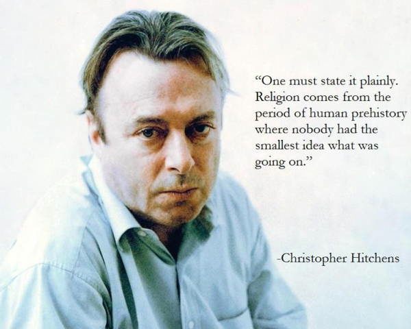 Christopher Hitchens Quotes on Religion and Ideas