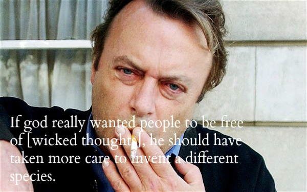 Christopher Hitchens Quotes Wicked Thoughts